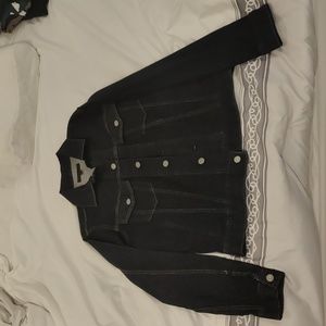 New Uniqlo Dark Jean Jacket - Mens - Size Small